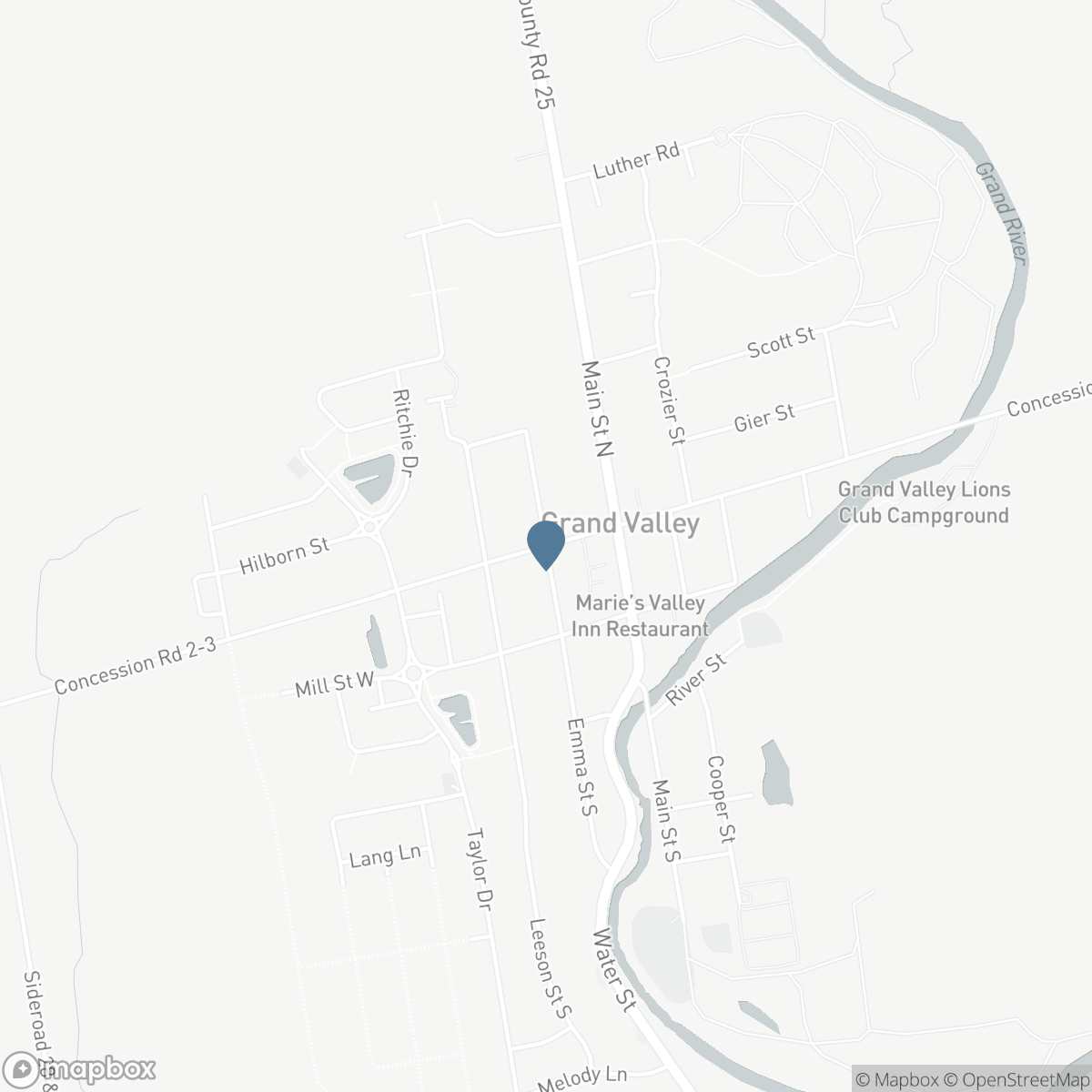 281367 CONCESSION 4-5 ROAD, Grand Valley, Ontario L0N 1G0